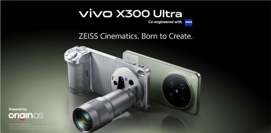 Intip Spesifikasi Dan Fitur Lengkap Vivo X300 Ultra, Punya Kamera Mantap!