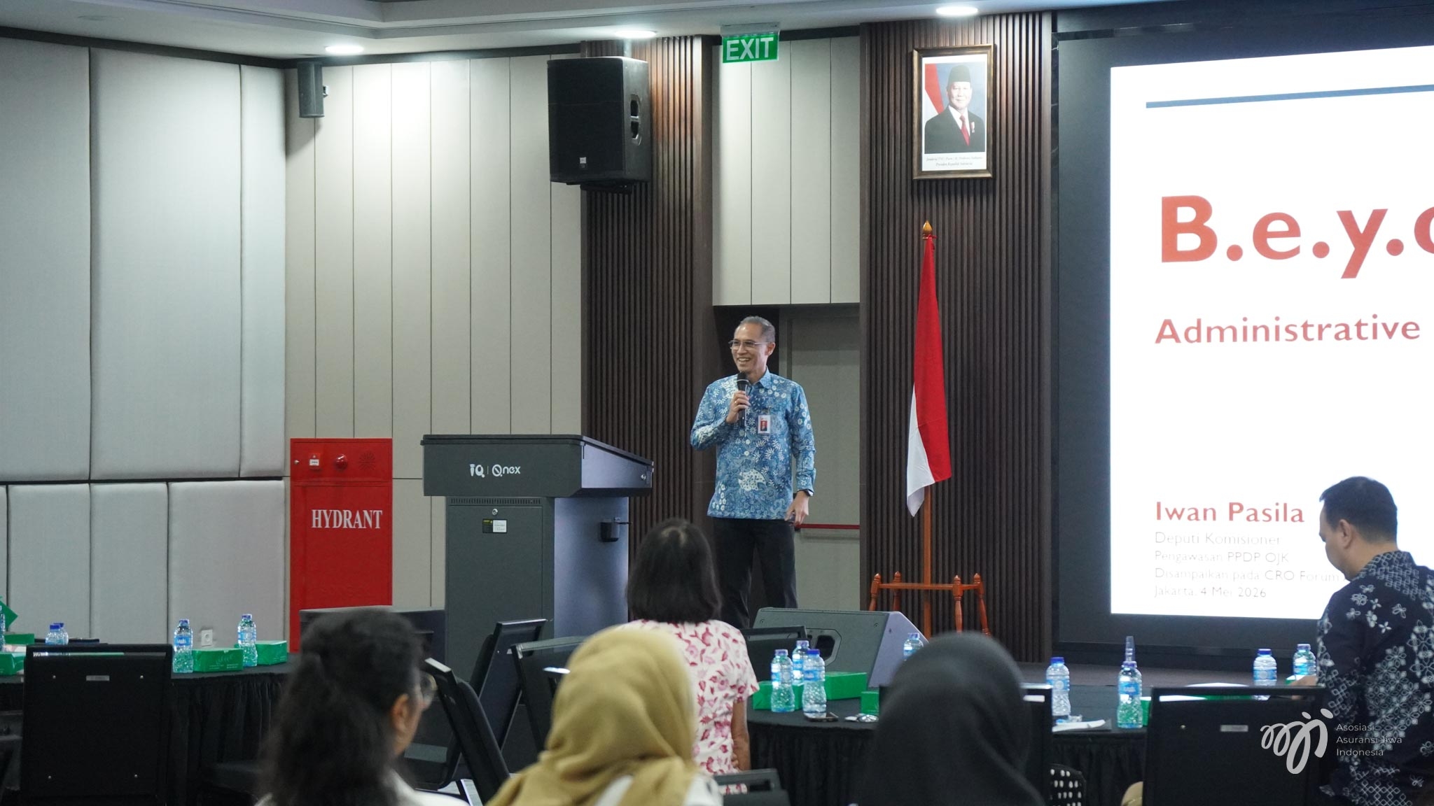Gelar Chief Risk Officer Forum 2026, AAJI Perkuat Ketahanan Risiko Industri Asuransi Jiwa di Tengah Ketidakpastian Geopolitik