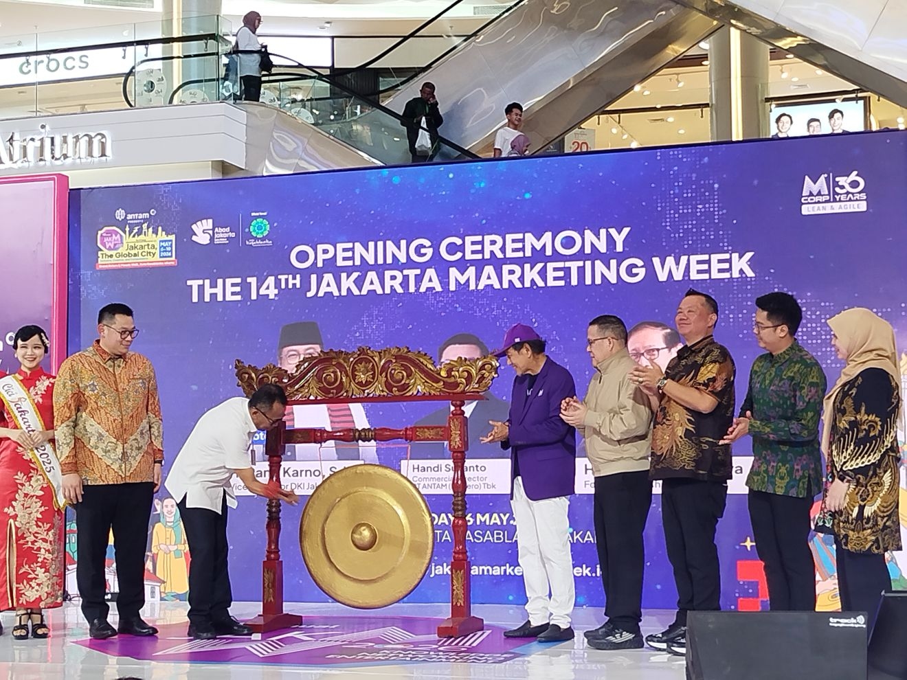Jakarta Marketing Week 2026 Digelar 6-10 Mei di Kota Kasablanka