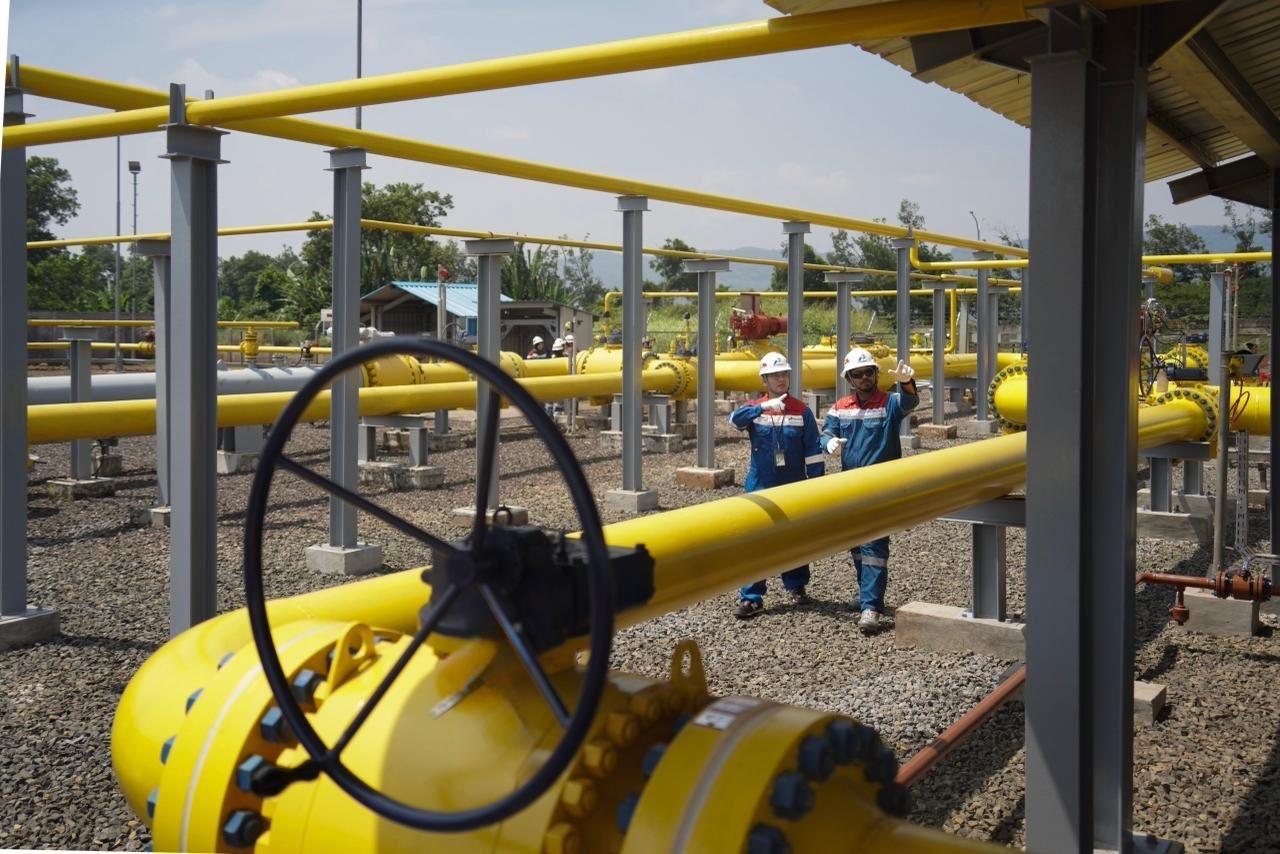 Perkuat Infrastruktur Gas Jawa, Pertagas Jadi Operator Pipa Gas Cisem II