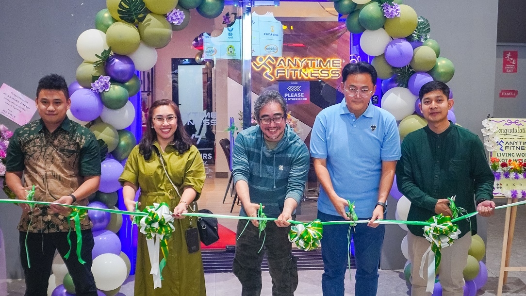 Resmikan Klub Premier di Living World Kota Wisata, Anytime Fitness Perluas Akses Kebugaran Global di Kawasan Cibubur
