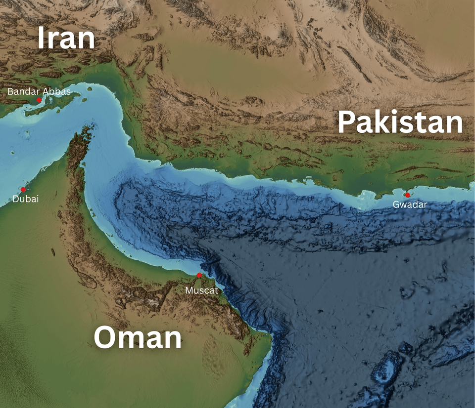 Amerika Serikat Lumpuhkan Kapal Tanker Iran di Teluk Oman