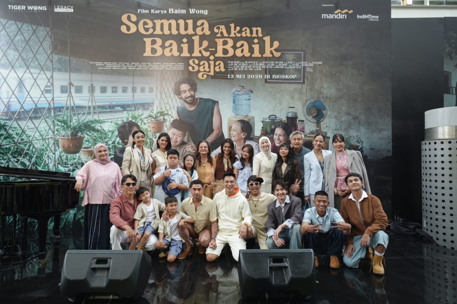 Sentuhan Personal Baim Wong di Film Semua Akan Baik-Baik Saja, Gandeng Reza Rahadian hingga Ade Rai
