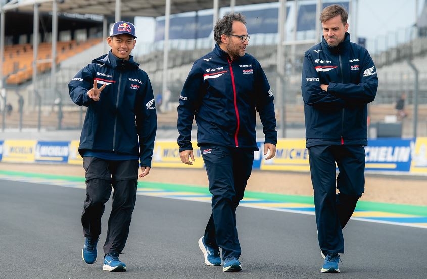 Moto3 Prancis: Modal Comeback di Jerez, Veda Ega Bakal Kembali Gebrak Le Mans