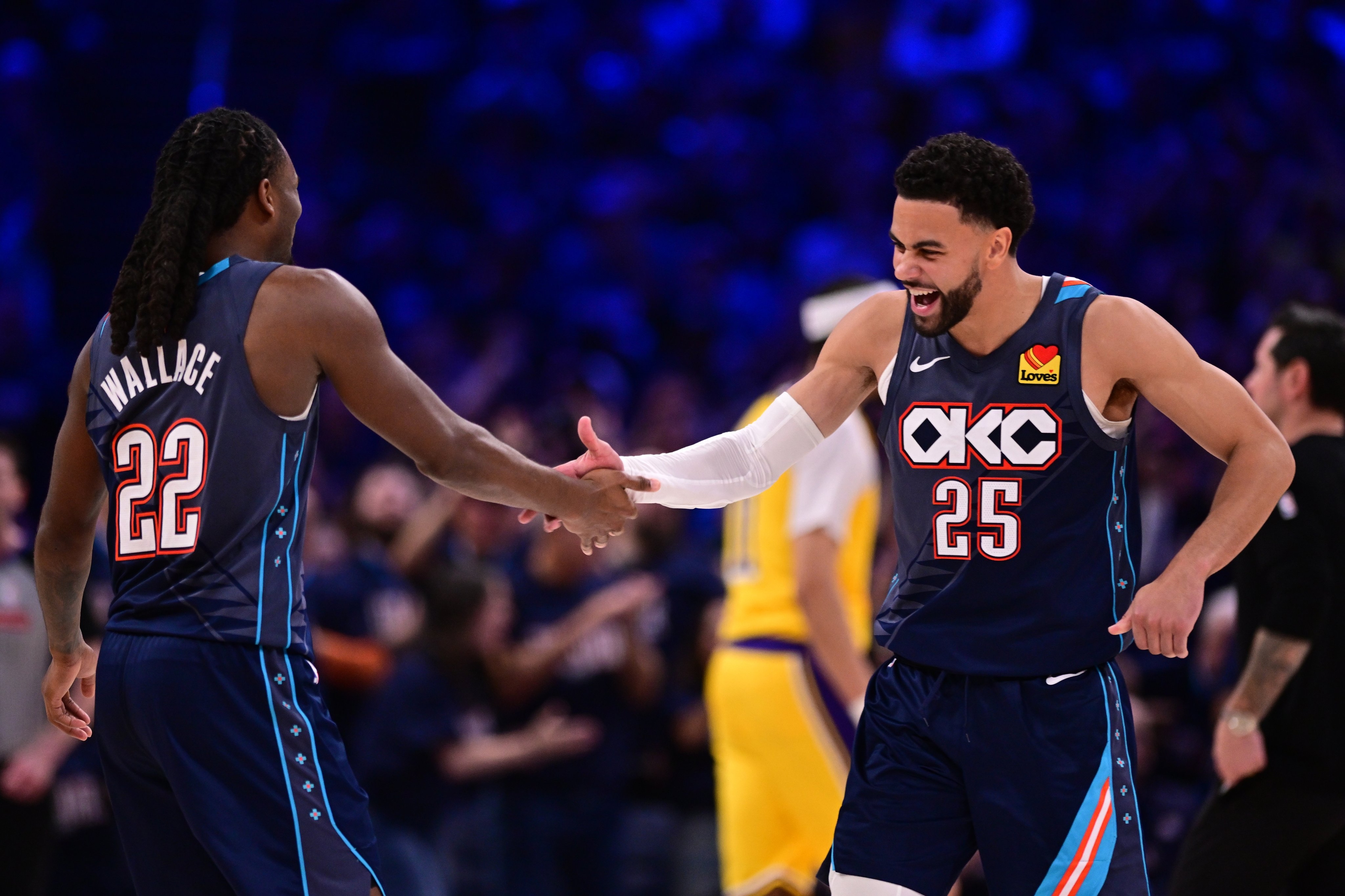 Play-Off NBA: Lakers Tak Berdaya, Thunder Pesta di Paycom Center Unggul 2-0