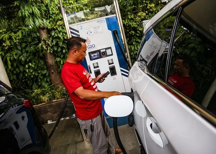 Kebut Ekosistem Kendaraan Listrik, Pemerintah Replikasi Proyek ENTREV di 6 Provinsi