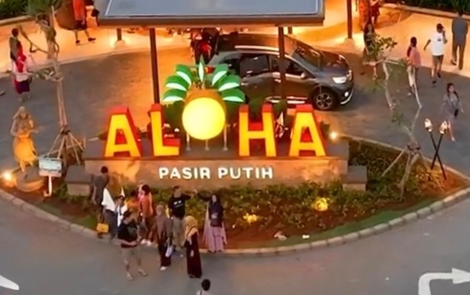 Aloha PIK 2 Targetkan 1,4 Juta Pengunjung pada 2026, SPKLU Jadi Daya Tarik Baru