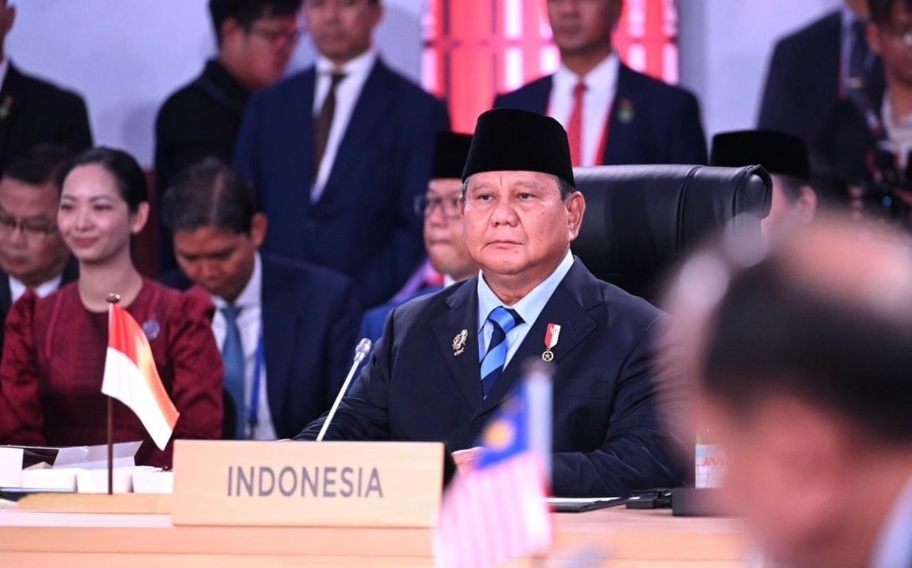 Prabowo Ajak ASEAN Perkuat Dialog Damai di Tengah Ketidakpastian Global