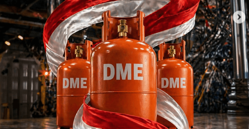 Soal Subsidi Energi, DEN Nilai DME Juga Bisa Dongkrak Nilai Tambah Domestik