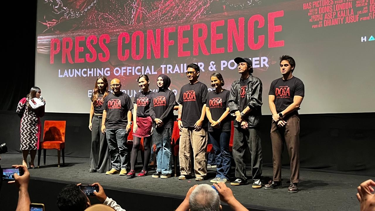 Menguak Misteri Hotel Tua dan Rahasia Kelam, Film Horor Dosa Bakal Hantui Bioskop 11 Juni
