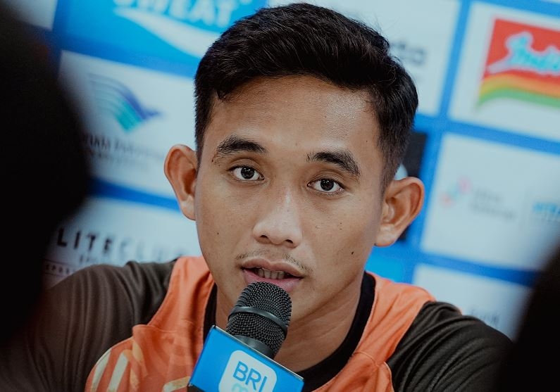 Rizky Ridho Akui 'Keributan Kecil' dengan Beckham Putra, Minta Tak Dibesar-besarkan