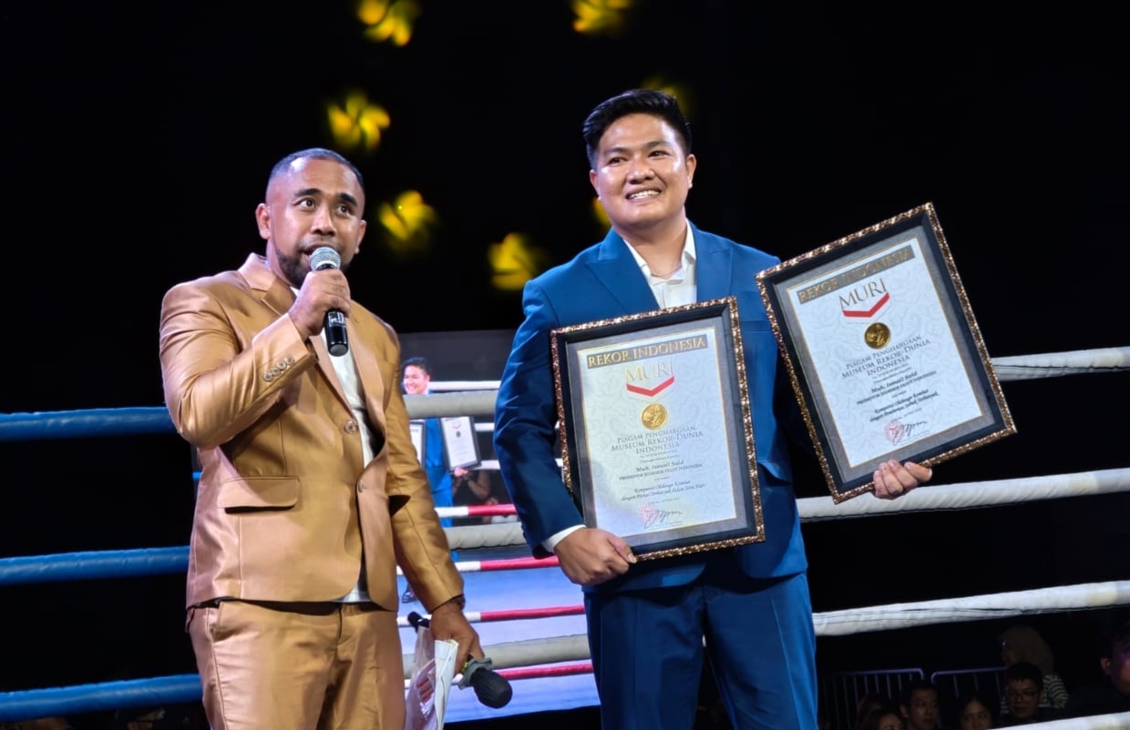 Hammer Fight Series 3 Cetak Rekor MURI, Bukti Combat Sport Indonesia Naik Kelas