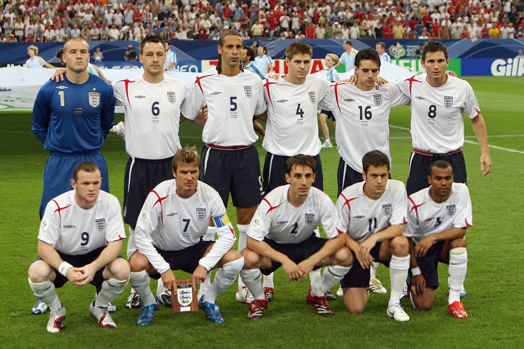 Generasi Emas Inggris, 'Kambing Hitam' Selebritas, dan Kegagalan di Piala Dunia 2006