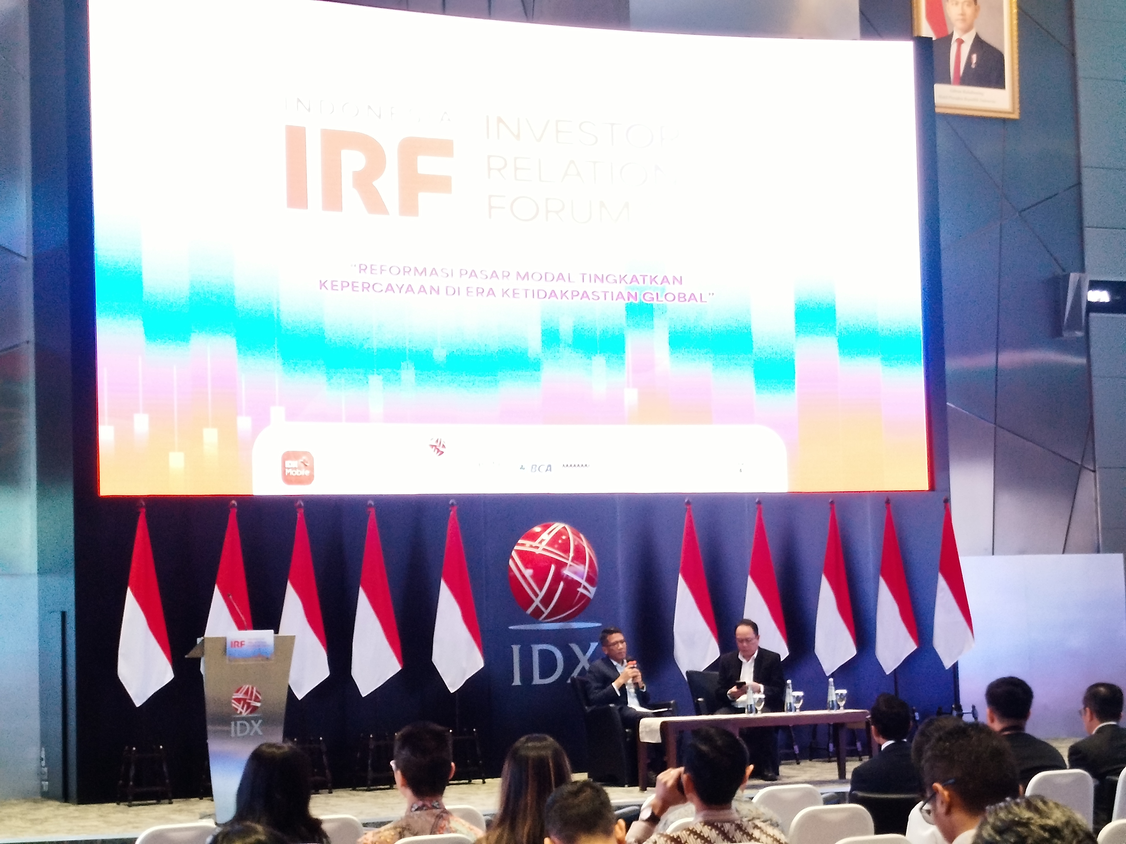 Misbakhun: Reformasi Bursa Tak Bisa Lagi Sekadar Formalitas