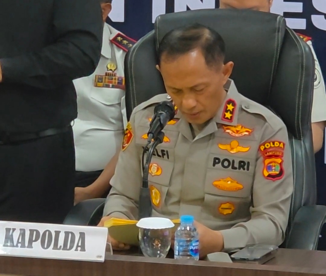 Polda Lampung Bongkar Sindikat 'Love Scamming' di Balik Lapas Kelas IIB Kotabumi