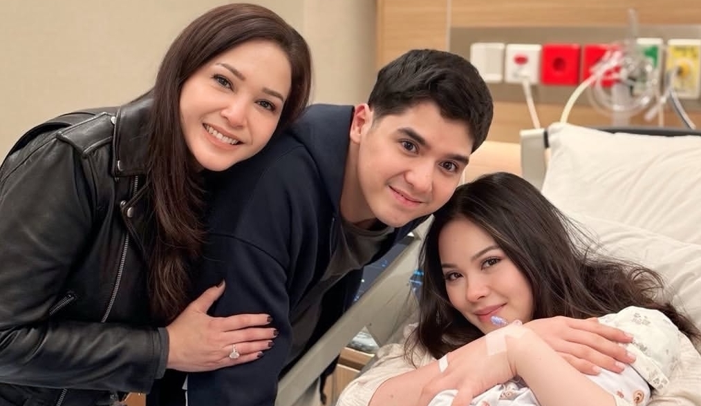Maknanya Sangat Spesial, Alyssa Daguise Minta Nama Putrinya Jangan Jadi Bahan Candaan  ​