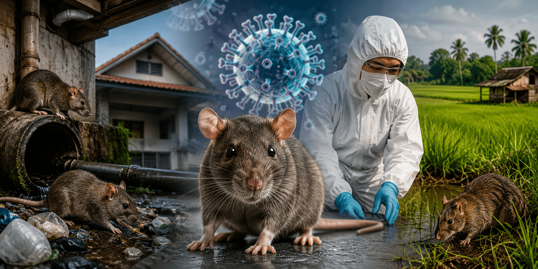 Hantavirus Mulai Muncul di RI, BRIN Minta Warga Waspada