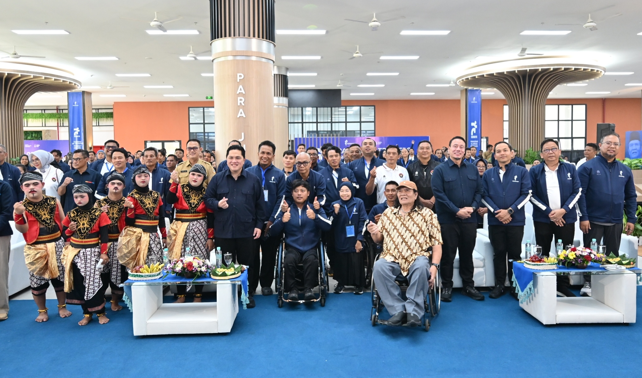Genjot Prestasi Paralimpiade, Menpora Erick Thohir Cetak 200 Pelatih Disabilitas Lewat Program 'BERDAYA'