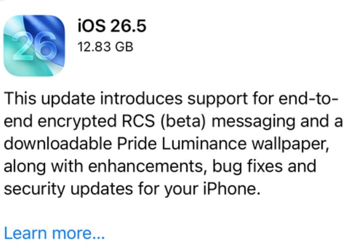 iOS 26.5 Diam-Diam Bawa Upgrade Penting untuk iPhone, Apa Saja?
