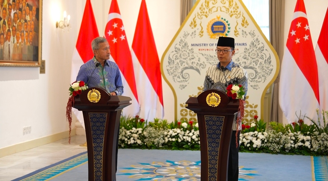 RI-Singapura Perkuat Kerja Sama Energi dan Sentralitas ASEAN di tengah Konflik Global