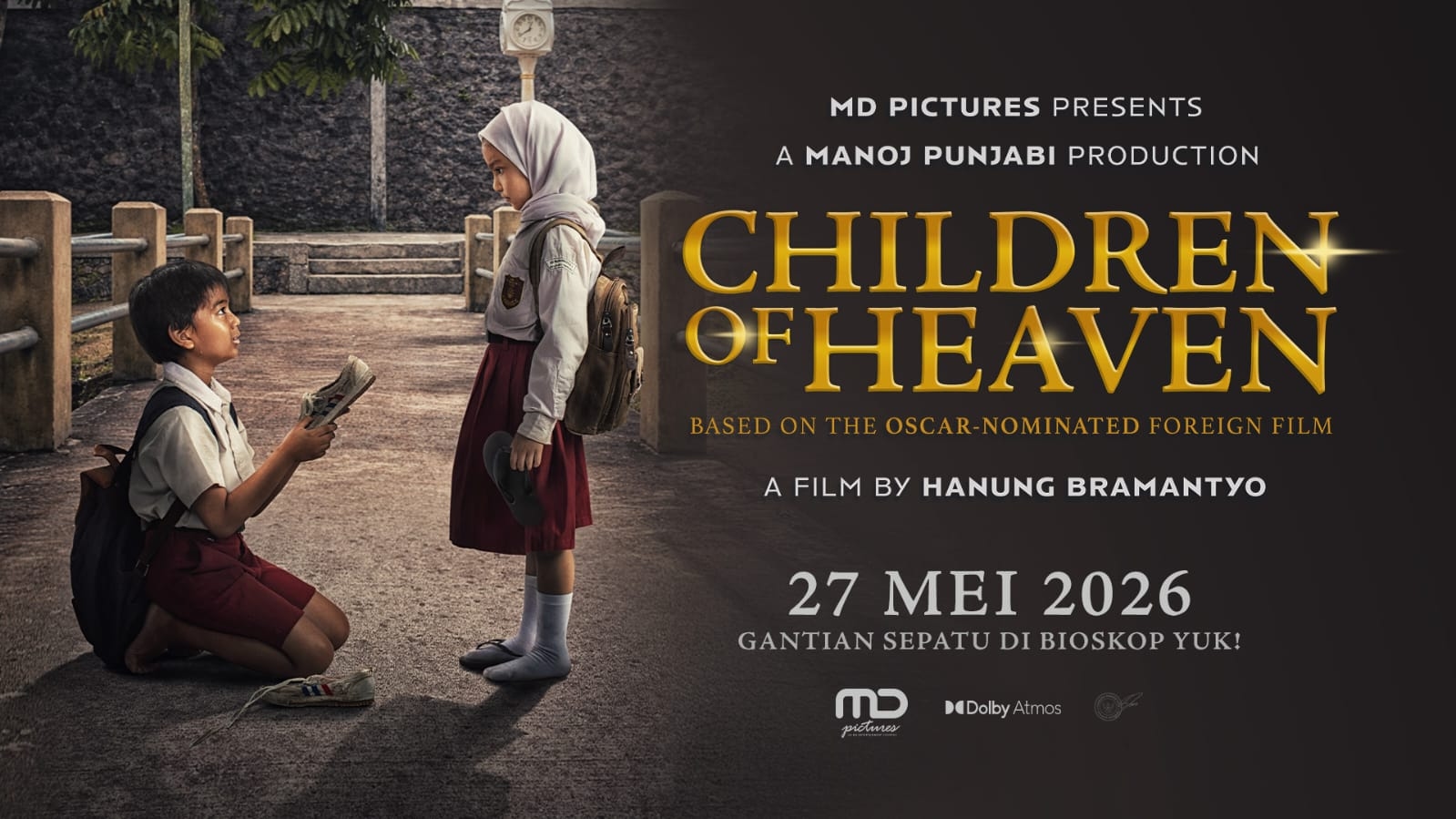 Akting Natural Jared Ali dan Humaira Jahra Hidupkan Kehangatan Children of Heaven