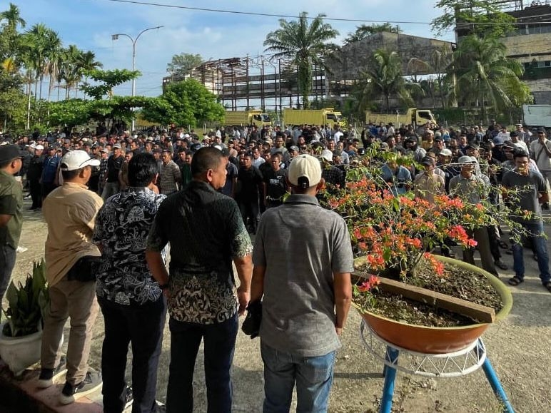 Konflik Cot Girek Meluas, Kerugian PTPN IV Tembus Rp44 Miliar