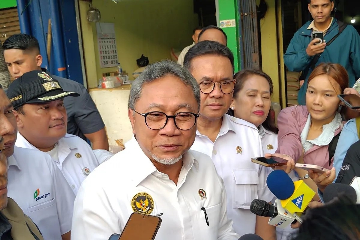 Zulhas Minta Bulog Gelontorkan Jagung untuk Tekan Harga Pakan