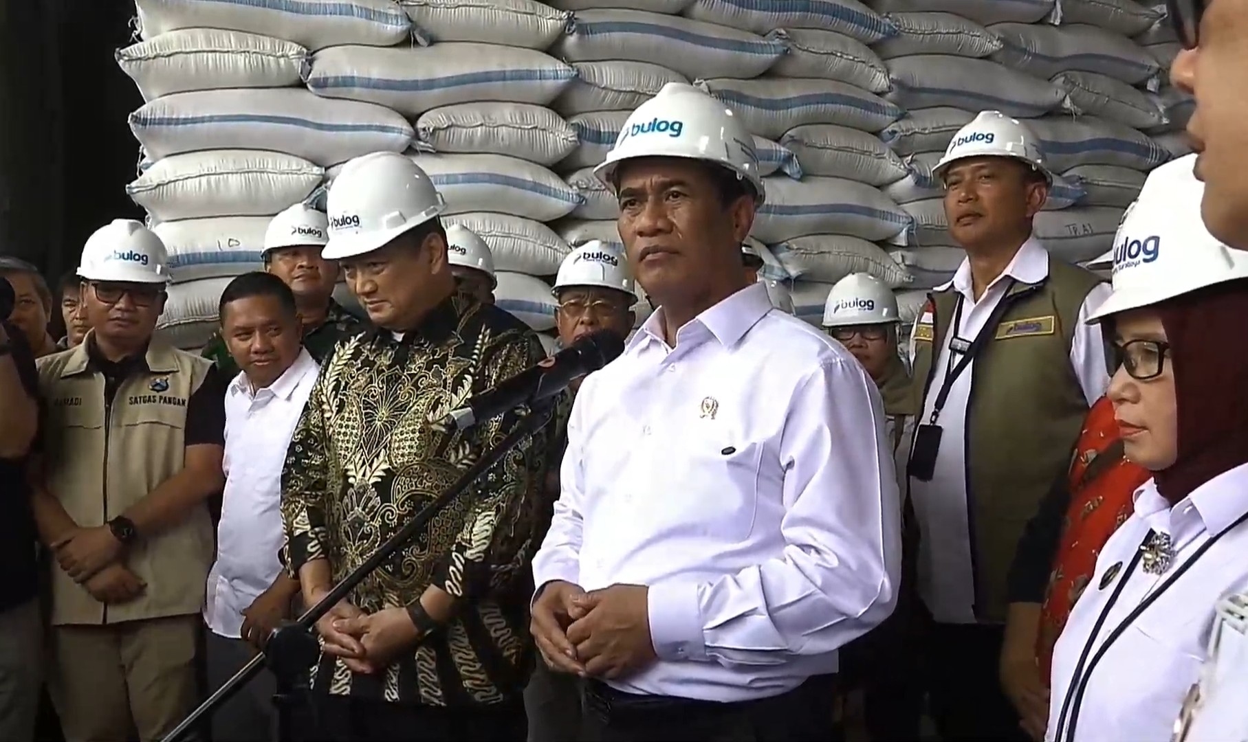 Stok Beras 5,3 Juta Ton Setara 11 Bulan, Kementan Siap Hadapi El Nino Godzilla