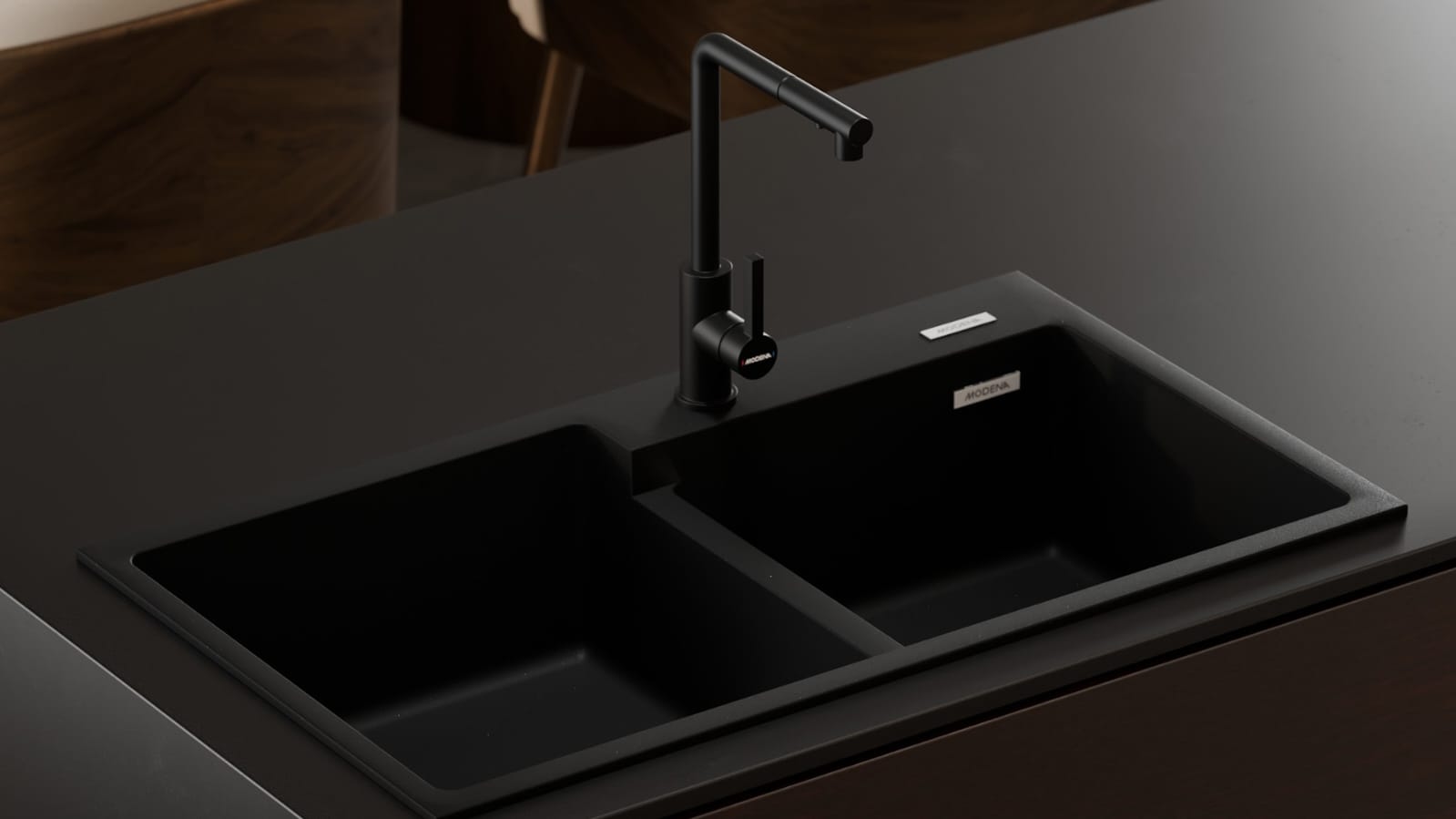 ​MODENA Luncurkan Velvet Series, Wastafel Granit NeoGranite yang Low Maintenance untuk Dapur Modern