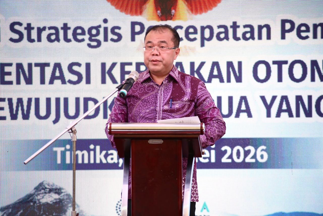 Kemendagri: Otsus Papua Harus Fokus Tingkatkan Kesejahteraan OAP
