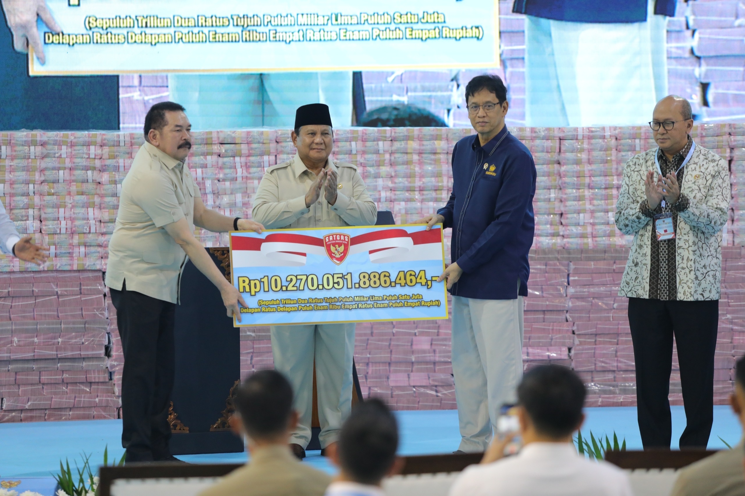Prabowo: Rp10,2 Triliun Hasil Penertiban Kawasan Hutan Bisa Renovasi 5.000 Puskesmas
