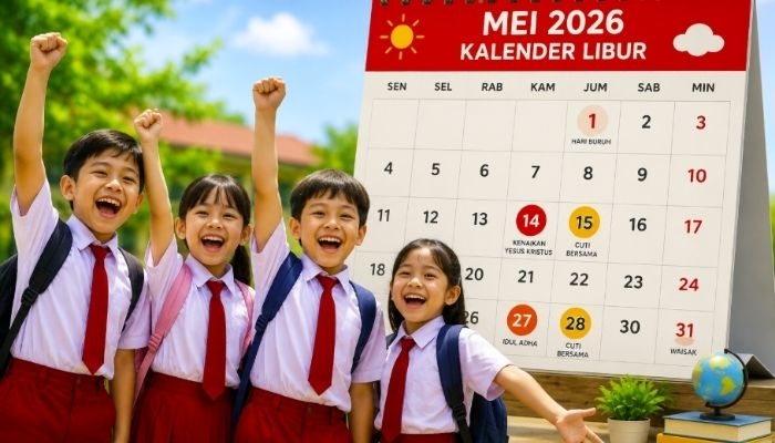 Tanggal 15 Mei 2026 Apakah Anak Sekolah Libur? Ini Jadwal Lengkapnya