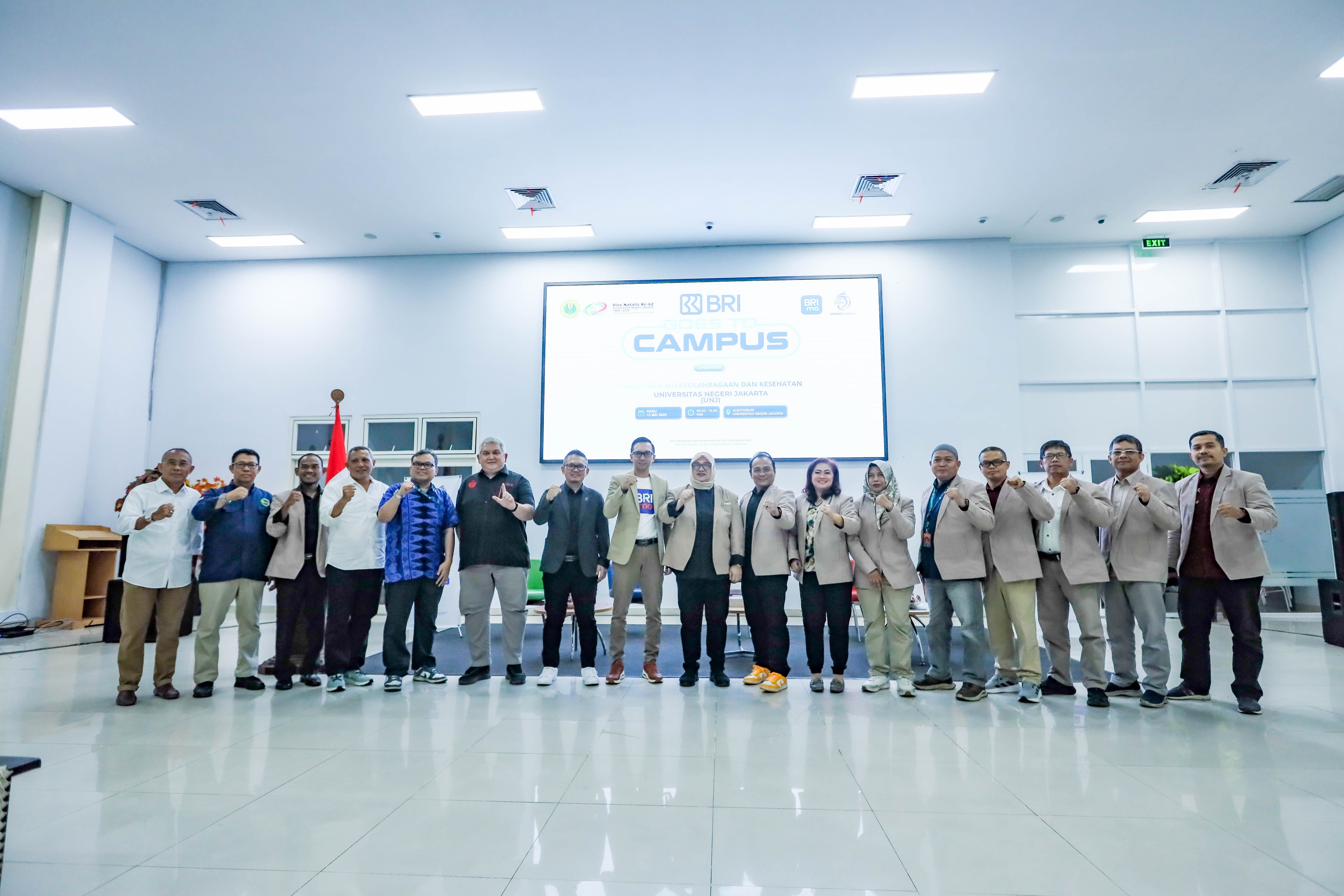 Tutup Rangkaian Musim 2025-2026, BRI Goes to Campus Sukses Digelar di UNJ