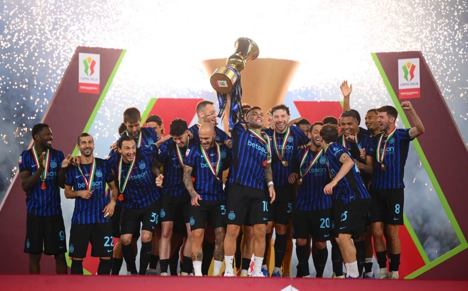 Inter Milan Raih Gelar Coppa Italia ke-10, Kombinasi Pemain Berpengalaman-Muda Dilanjutkan