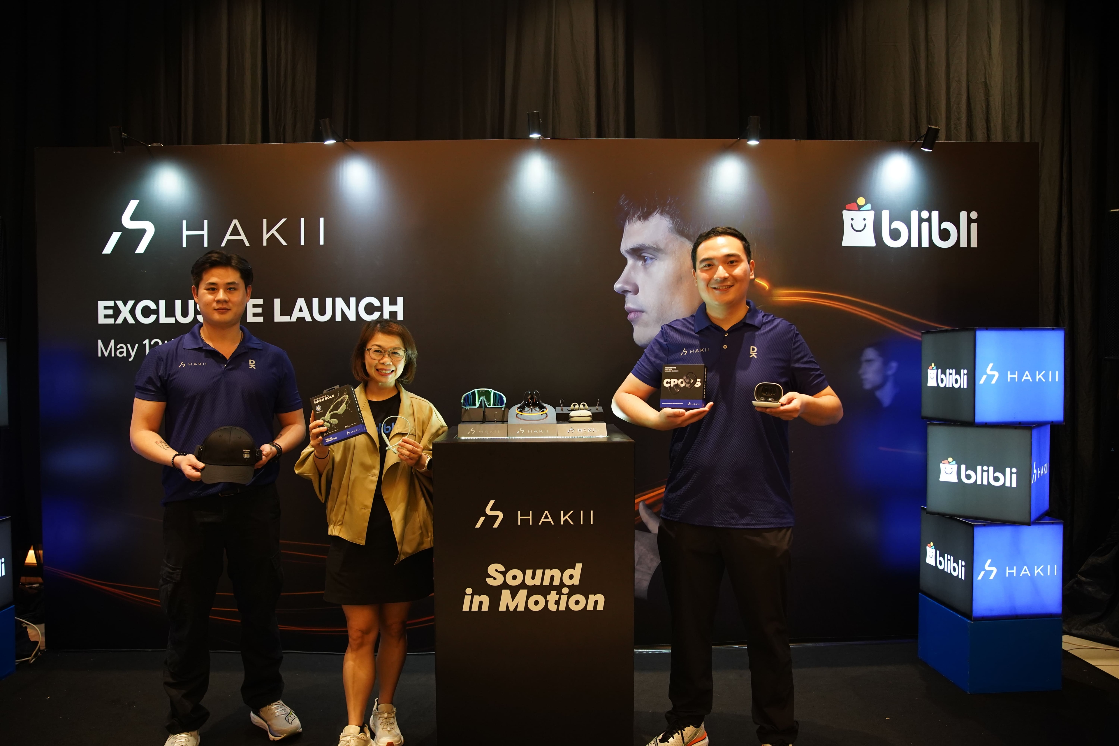 Blibli Pasarkan Perangkat Audio Wearable HAKII Secara Ekslusif
