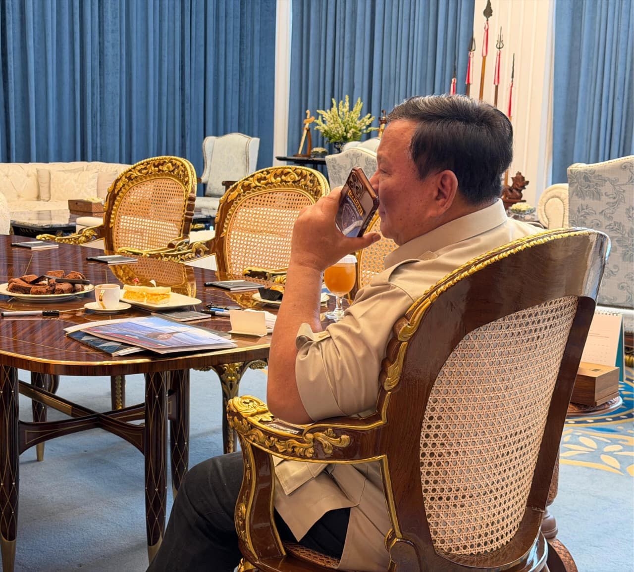 PM Australia Telepon Prabowo, Ucapkan Terima Kasih Karena Persetujuan Ekspor Pupuk