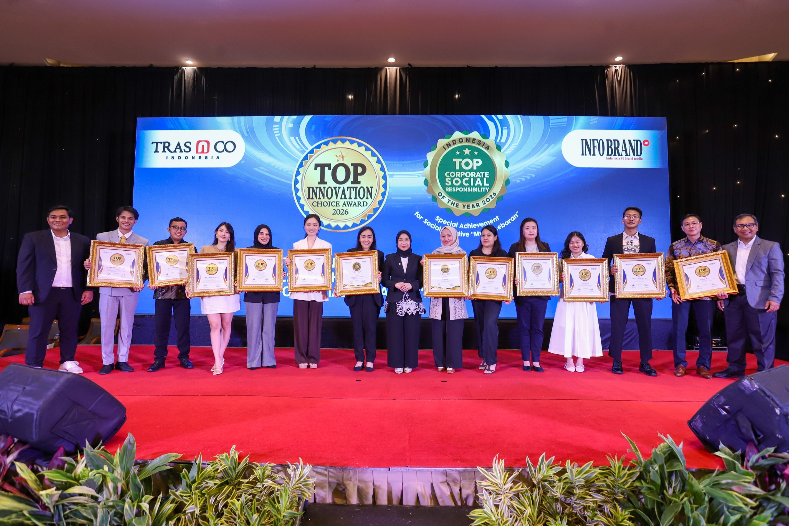 The 38th Infobrand Forum 2026 Bahas Inovasi Berbasis AI, Anugerahkan Top Innovation Choice Award dan Top CSR of The Year 2026