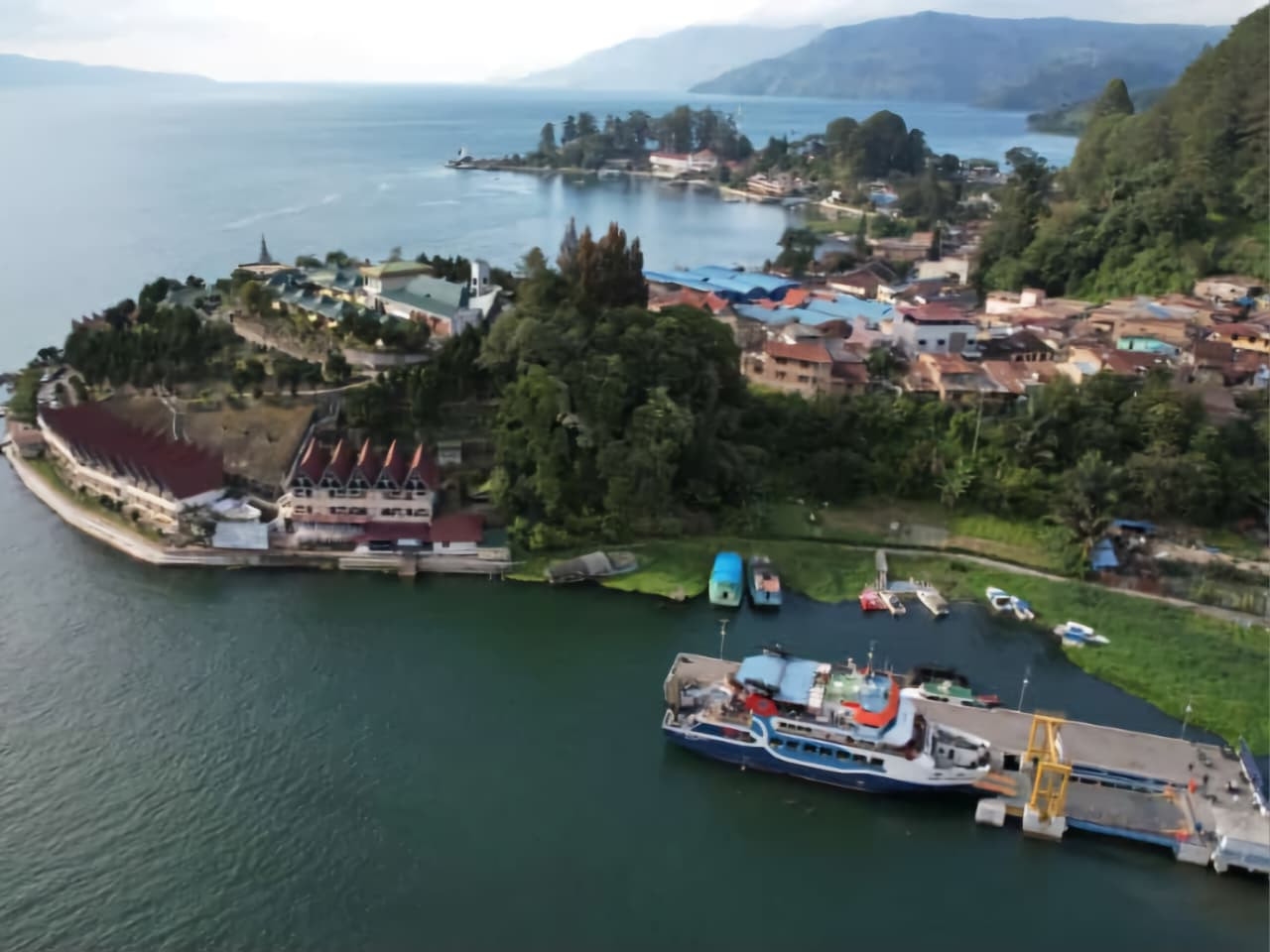 Libur Kenaikan Yesus Kristus, ASDP Perkuat Layanan Ferry Danau Toba