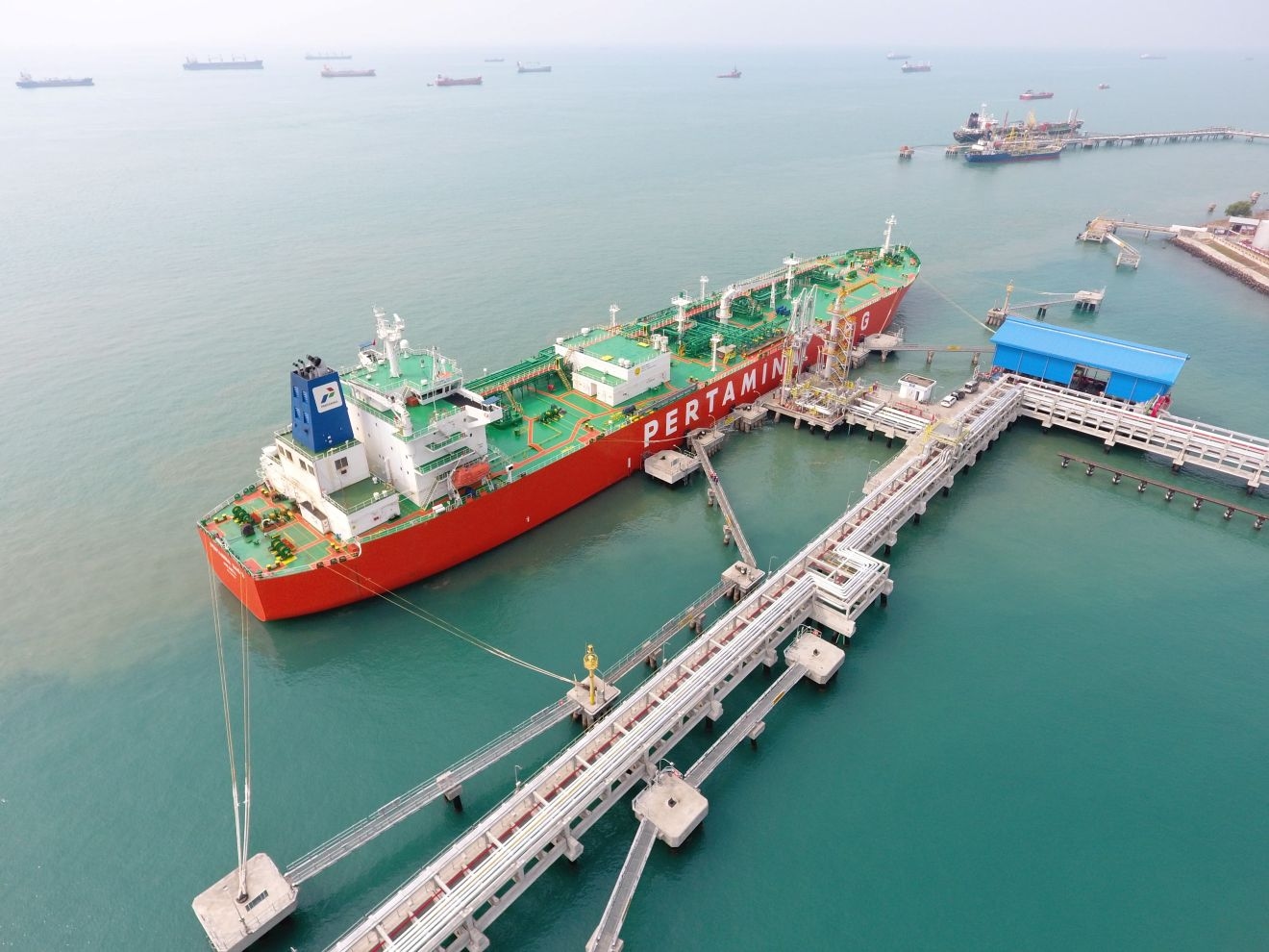 Pertamina Patra Niaga Operasikan Dua Kapal Raksasa untuk Jaga Pasokan LPG Nasional