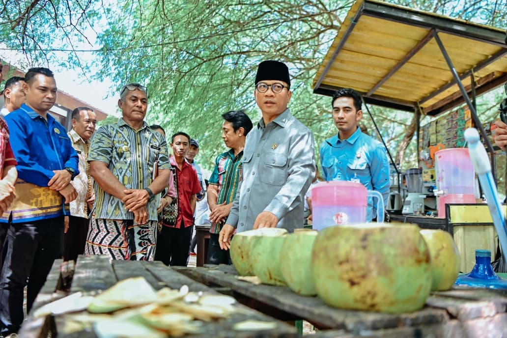Mendes Dorong Peningkatan Ekonomi Lifuleo NTT Lewat Desa Wisata dan Tematik
