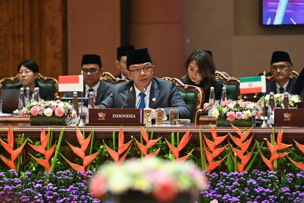 Indonesia Dorong Penguatan Peran BRICS, Reformasi Tata Kelola Global Menjadi Lebih Adil dan Inklusif