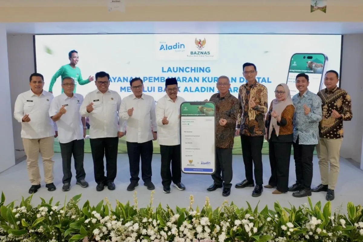 Bank Aladin Hadirkan Layanan Kurban Digital Bersama Baznas