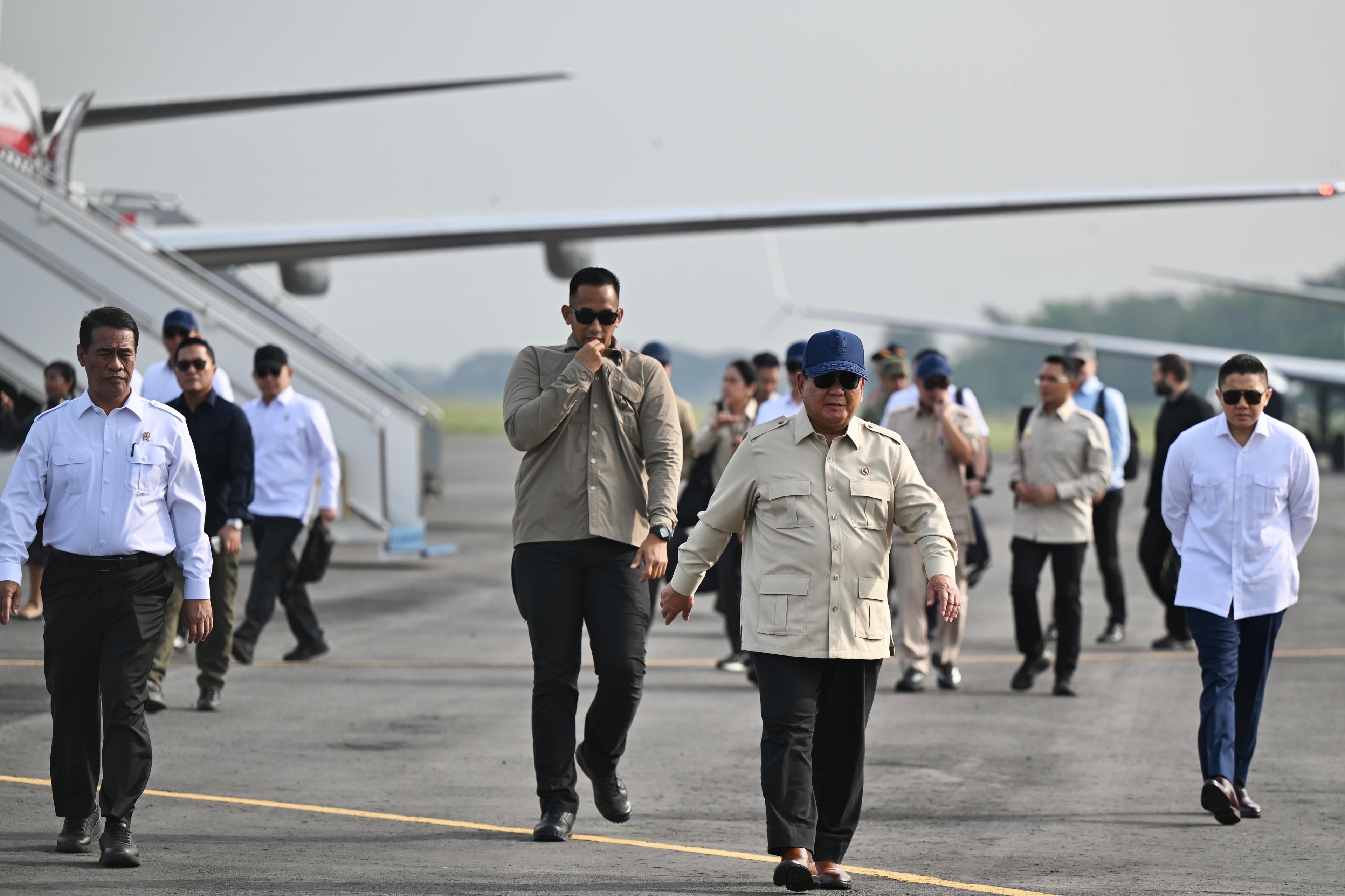 Kunker ke Jatim, Prabowo Bawa Agenda Ekonomi Kerakyatan dan Ketahanan Pangan