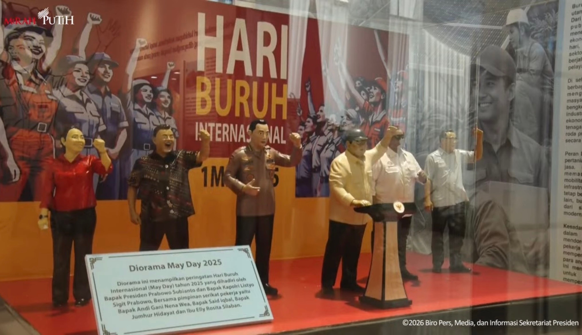 Prabowo Resmikan Museum Marsinah, Simbol Perlawanan Buruh Kini Diakui Negara