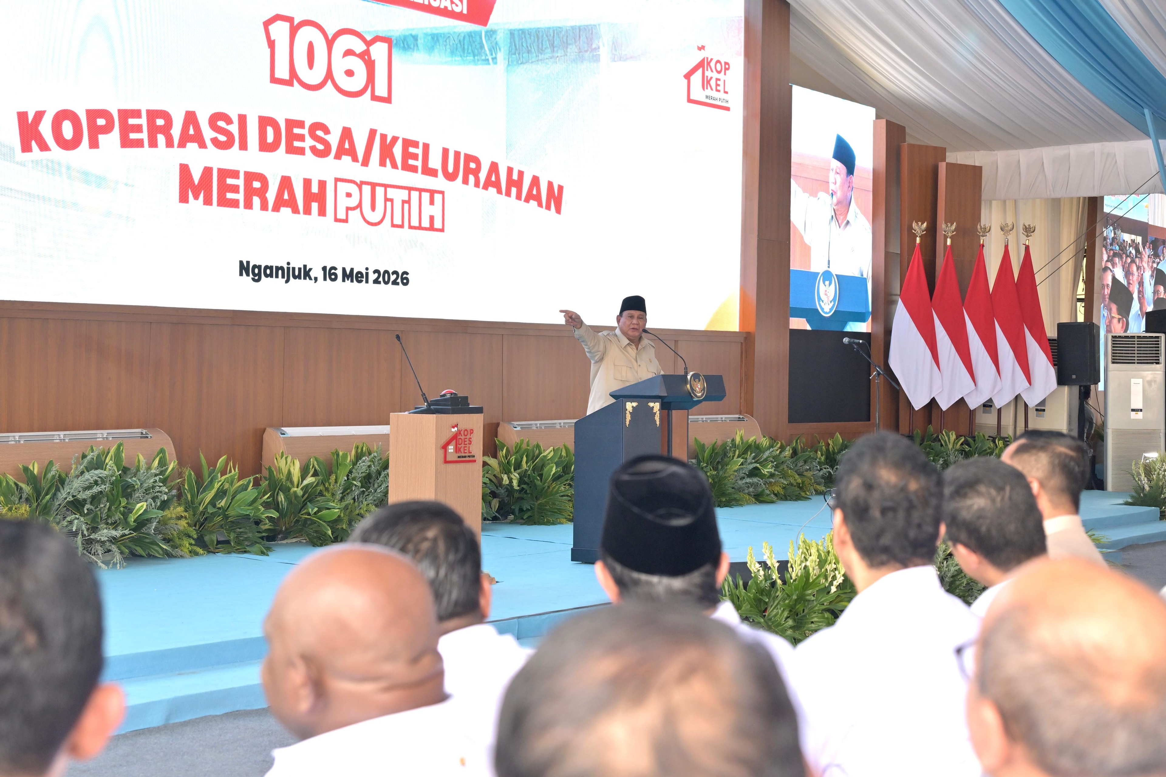 Prabowo Resmikan 1.061 Koperasi Merah Putih: Tonggak Baru Ekonomi Desa Indonesia