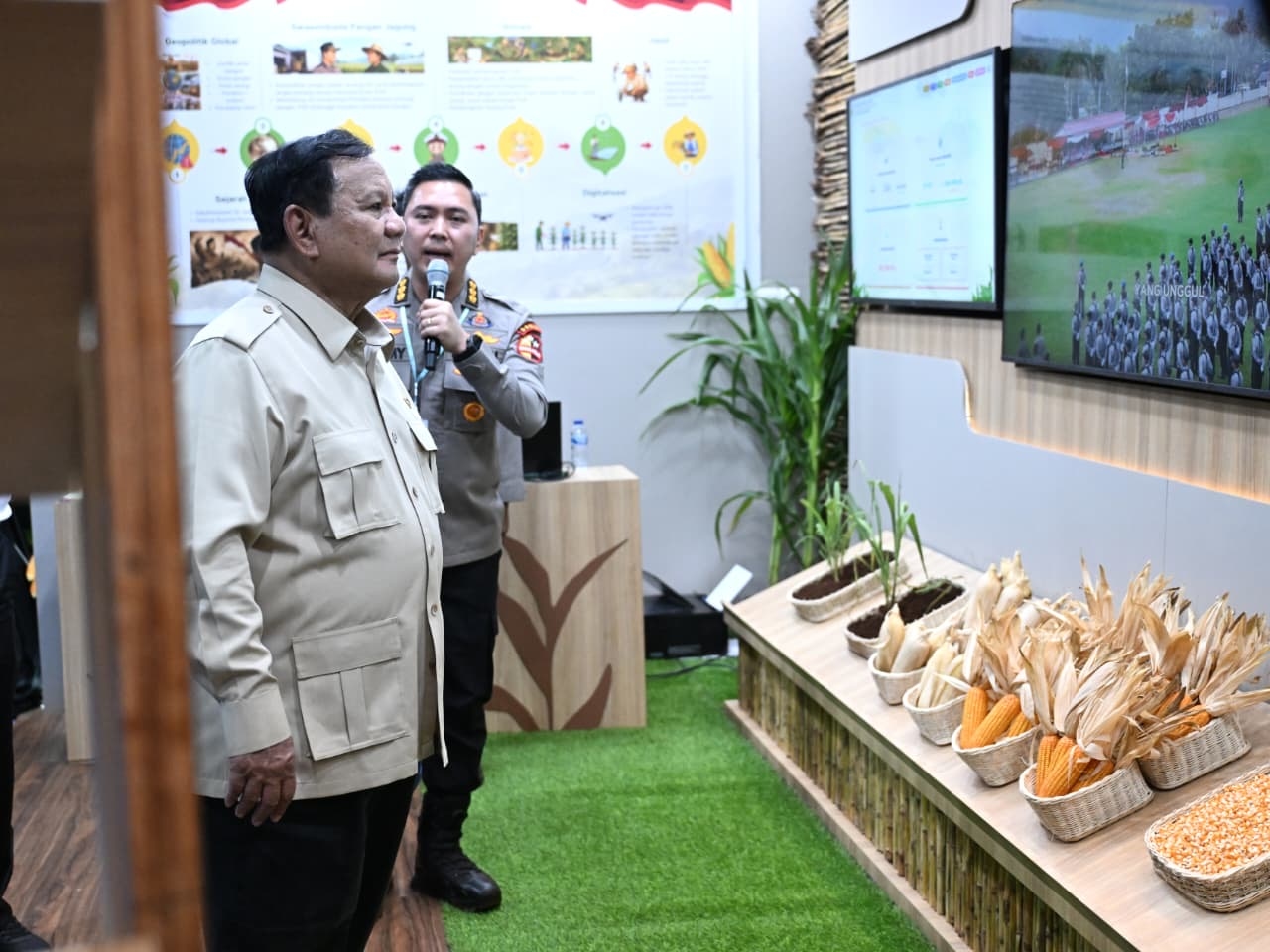 Prabowo Resmikan 10 Gudang Pangan Polri dan 166 SPPG, Perkuat MBG hingga Ketahanan Nasional