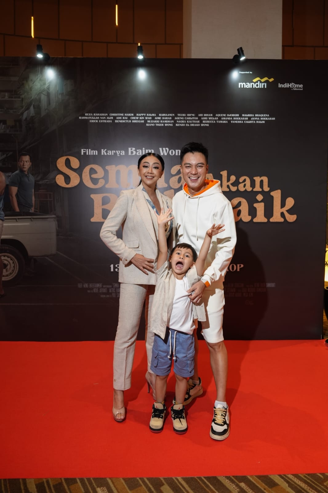 Gebrakan Baim Wong Lepas Image Horor, Film Semua Akan Baik-Baik Saja Tembus 400 Ribu Penonton 4 Hari