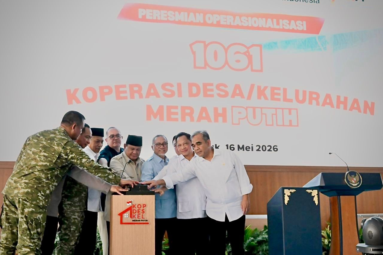 Pemerintah Targetkan 20 Ribu Koperasi Desa pada 2026