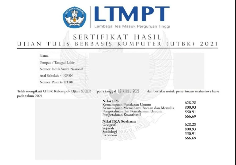 Sertifikat UTBK 2026 Mulai Bisa Diunduh 2 Juni, Begini Cara Download dan Kegunaannya