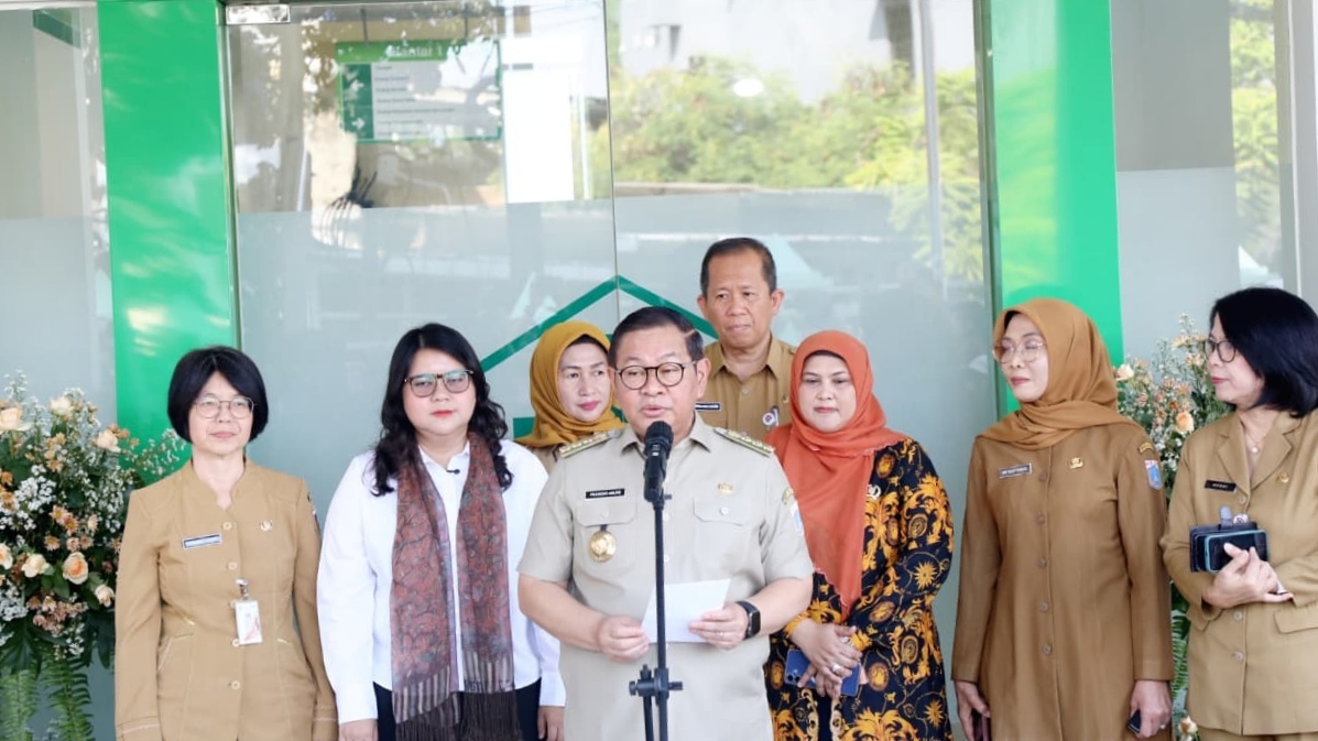 Pramono Resmikan Gedung Baru Puskesmas Pembantu Meruya Selatan II, Bisa Layani hingga 100 Orang per Hari